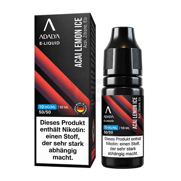 Adalya - Nikotinsalz Liquid - 10ml - Acai Lemon Ice - 10mg Adalya - Nikotinsalz Liquid - 10ml - Acai Lemon Ice - 10mg