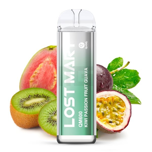 lost-mary-qm600-elfbar-kiwi-passion-fruit-guava Lost Mary - QM600 - Kiwi Passion Fruit Guava - CP