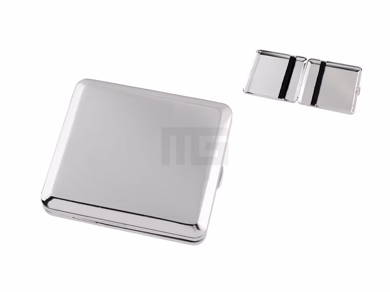 Zigarettenetui - Angelo Chrome Satin