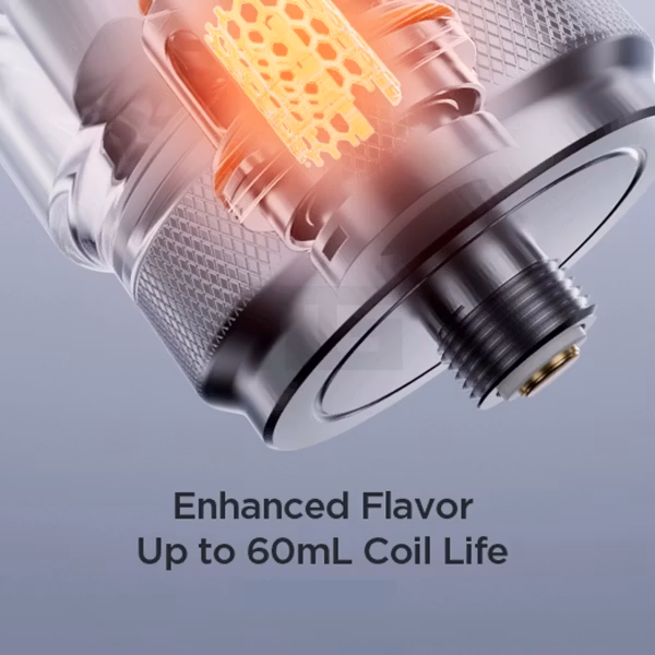 GeekVape - Z - Subohm 5 Clearomizer Set - Glossy Gold GeekVape - Z - Subohm 5 Clearomizer Set - Glossy Gold