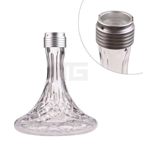Shisha-Wasserpfeife-Smokah-Shisha-Jump-1.0-Silber-freshisha-store