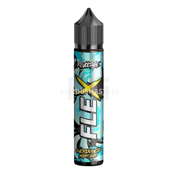 Revoltage - FLEX - Mint Gun - Overdosed - Aroma - 10ml