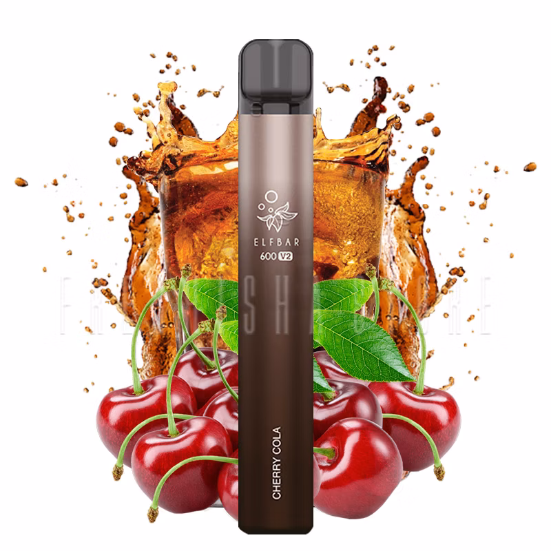 Elf Bar 600 V2 - Einweg E-Zigarette - Cherry Cola - 20mg