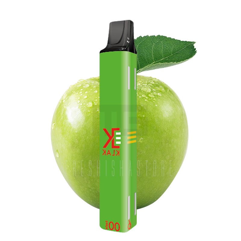 klik-klak-einweg-ezigarette-20mg-apple Klik Klak - Einweg E-Zigarette - Apple