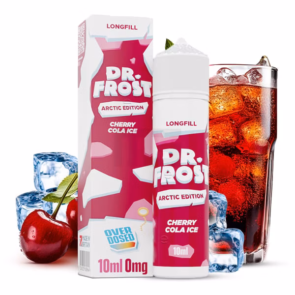 DR. FROST - Arctic Edition - Aroma 10ml - Cola Cherry Ice DR. FROST - Arctic Edition - Aroma 10ml - Cola Cherry Ice