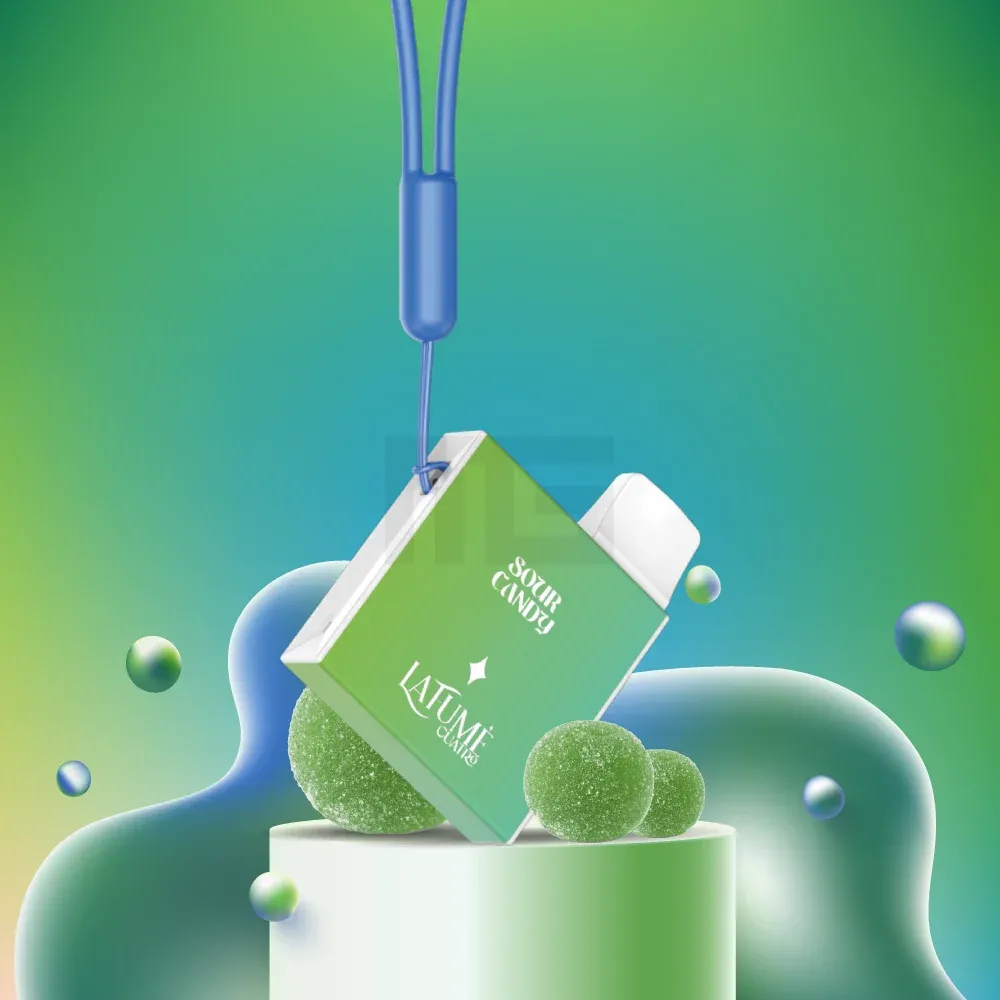 la-fume-quatro-600-sour-candy-20mg La Fume - Quatro 600 - Sour Candy - 20mg