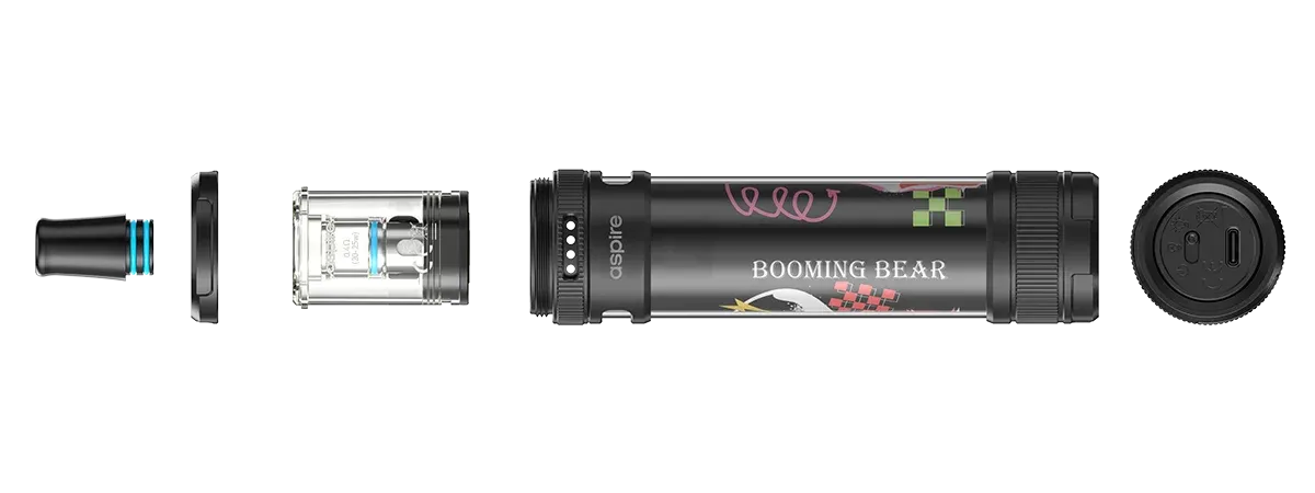 Aspire - Magnum - Pod Kit - Purple & Cyber Bear Aspire - Magnum - Pod Kit - Purple & Cyber Bear