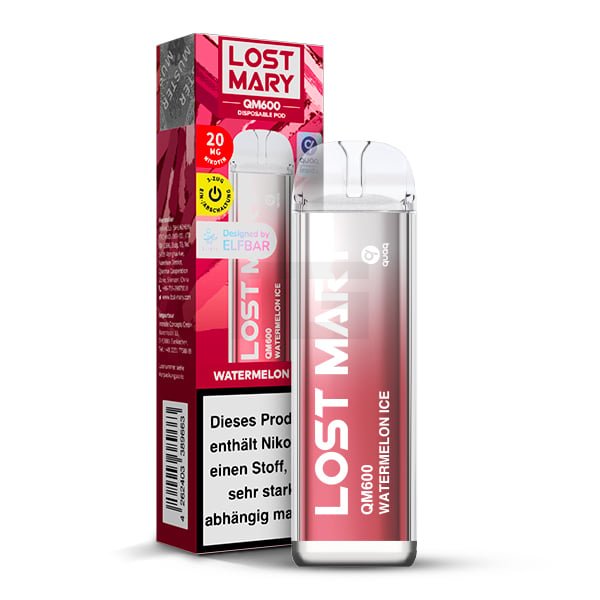 Lost Mary - QM600 - Watermelon Ice - CP