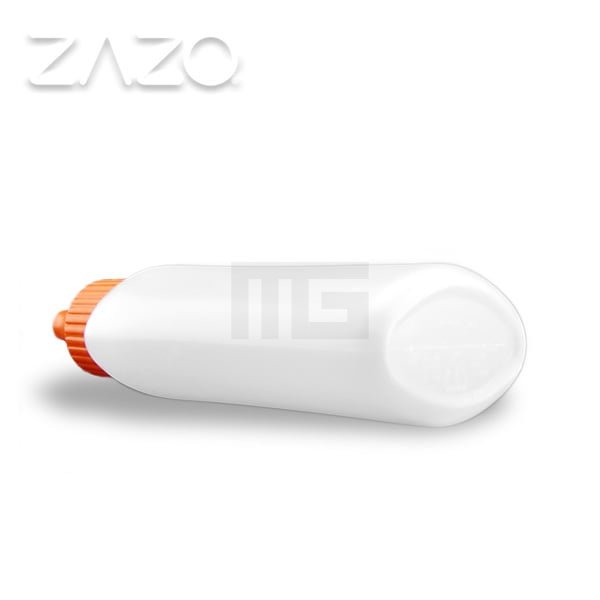 zazo_flasche_flach_ansicht_2 Liquid - Dropper Flasche Flach - 125ml