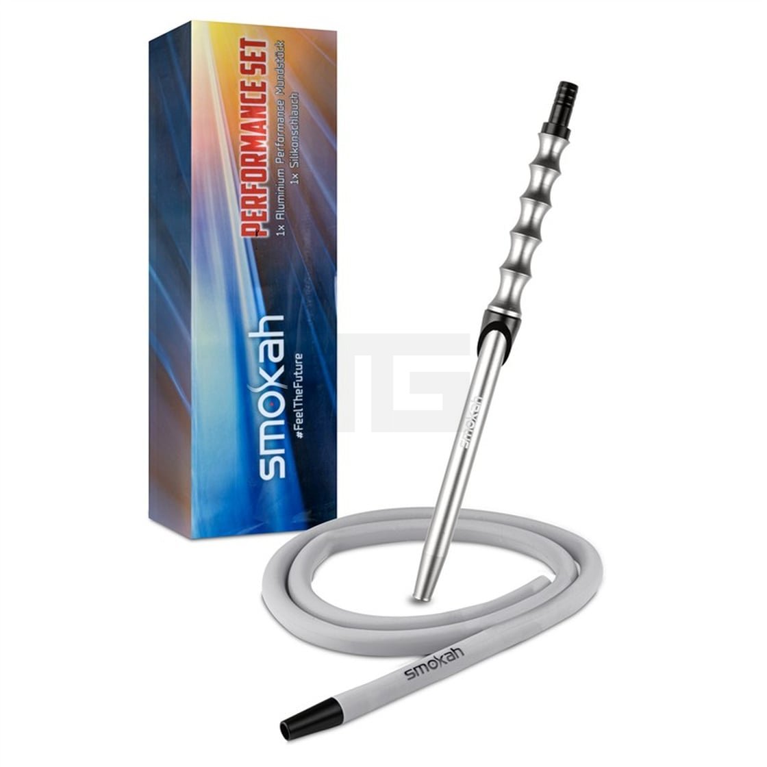 Smokah - Schlauch Set - Perfomance - Silver