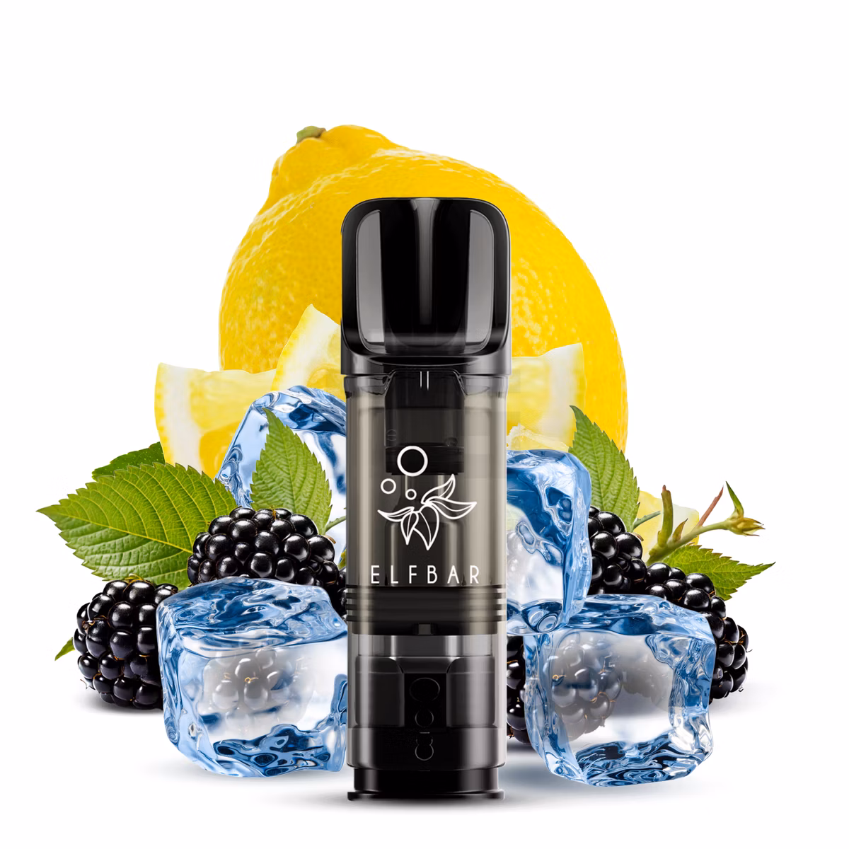 Elfbar - ELFA - Prefilled Pod - 2ml - 2er Pack - Blackberry Lemon