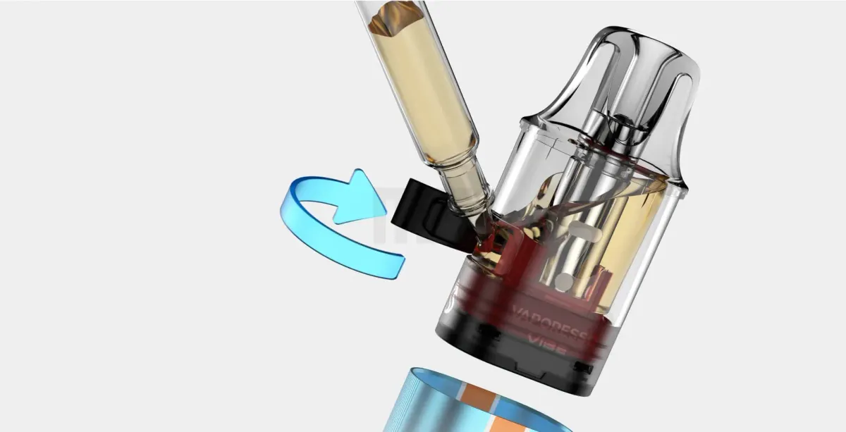 Vaporesso - Vibe - Pod Kit - Black