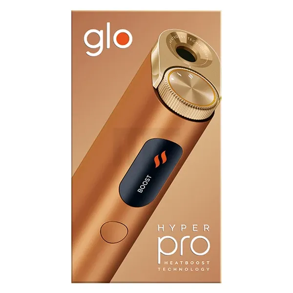 glo - Hyper Pro - Kit - Amber Bronze glo - Hyper Pro - Kit - Amber Bronze