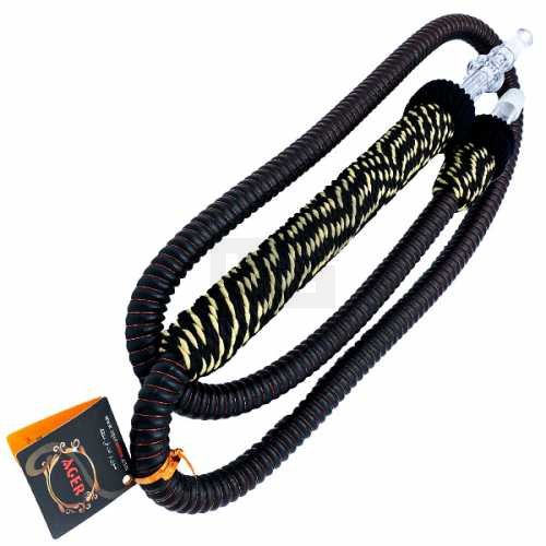 ager-shisha-schlauch-schwarz Ager Hose - Shisha Schlauch - Schwarz