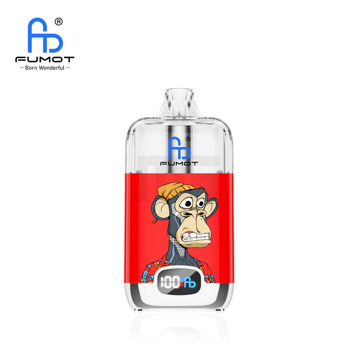 RandM - Tornado Box - 12000 - Pod Kit - Glory Red