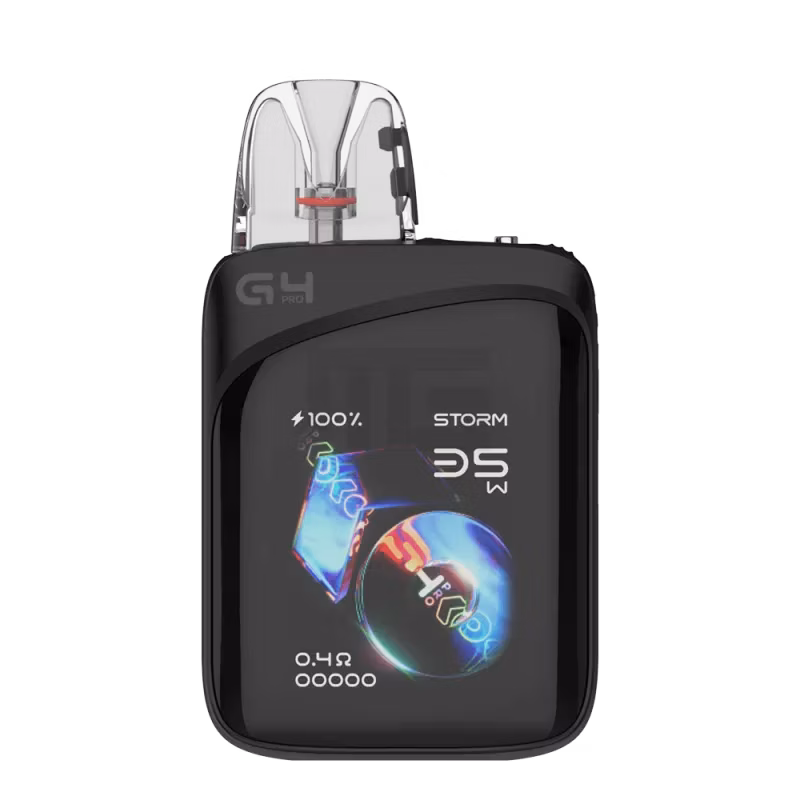 Uwell - Caliburn G4 Pro Koko - Pod Kit - Waves Black | Paketgröße : 1er Packung