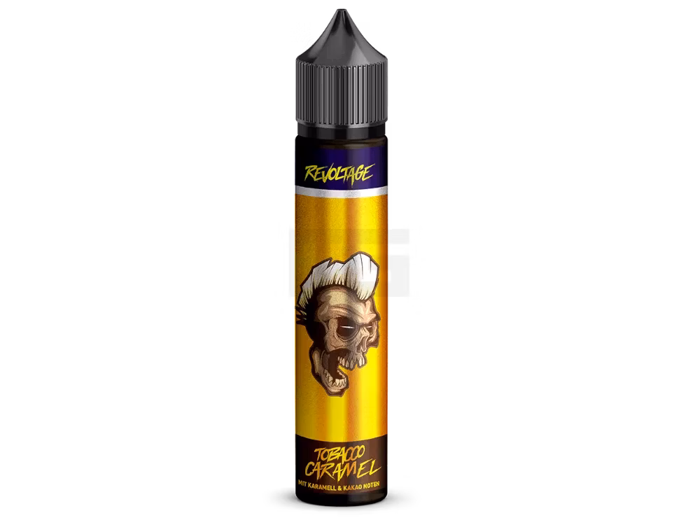 Revoltage - Tobacco - Caramel - Aroma - 7ml Revoltage - Tobacco - Caramel - Aroma - 7ml
