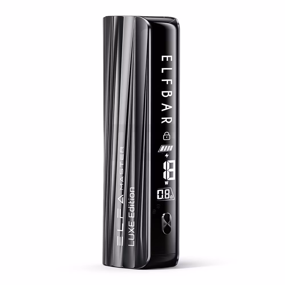 Elfbar - ELFA MASTER - Basisgerät - Meteor Grey (LUXE Edition)
