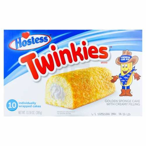 hostess-twinkies-front Hostess Twinkies 10er Pack 385g