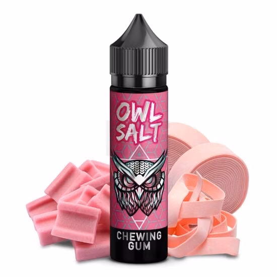 Owl Salt - Longfill Aroma - 10ml - Chewing Gum