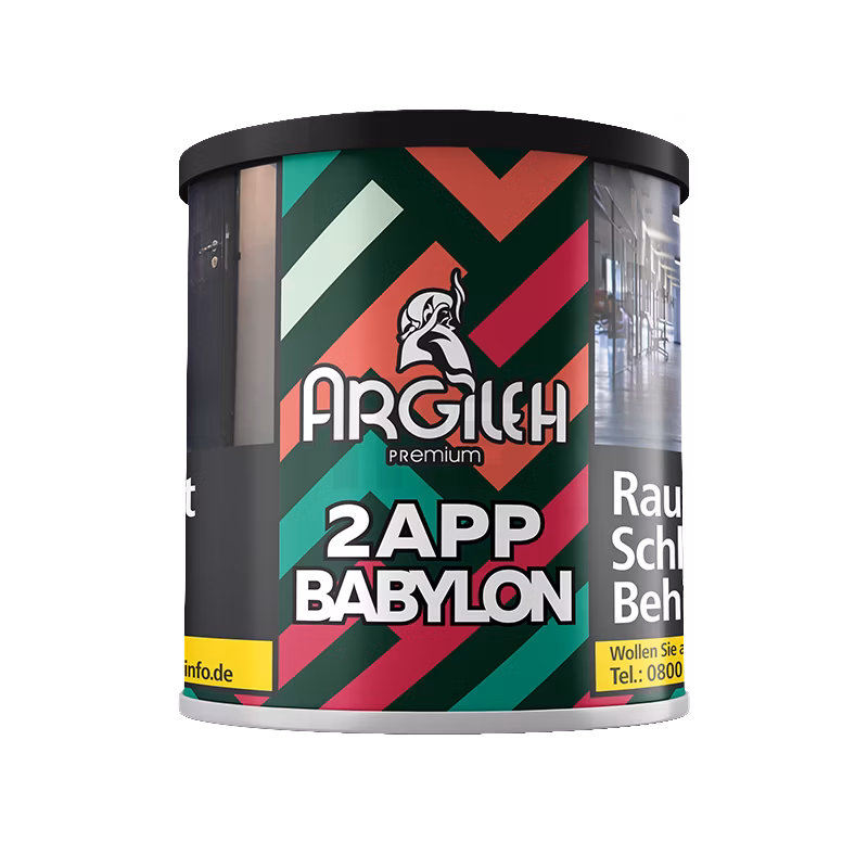 Argileh Tobacco 2APP Babylon 200g