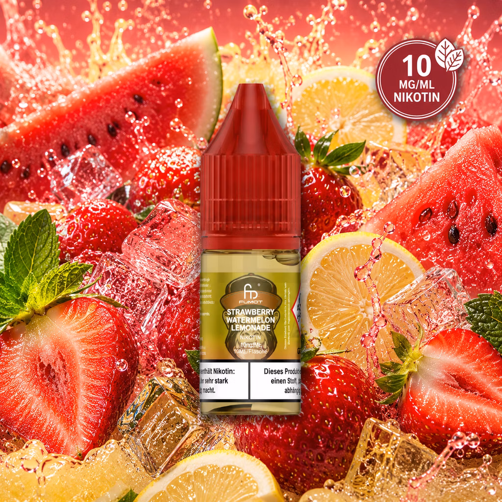 RandM - Tornado - Nikotinsalz-Liquid - 10ml - Strawberry Watermelon Lemonade 10mg