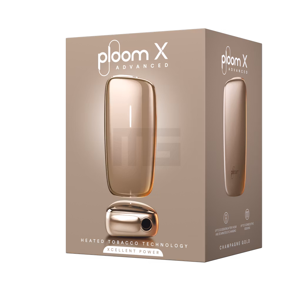 Ploom x Advanced - Kit - Gold