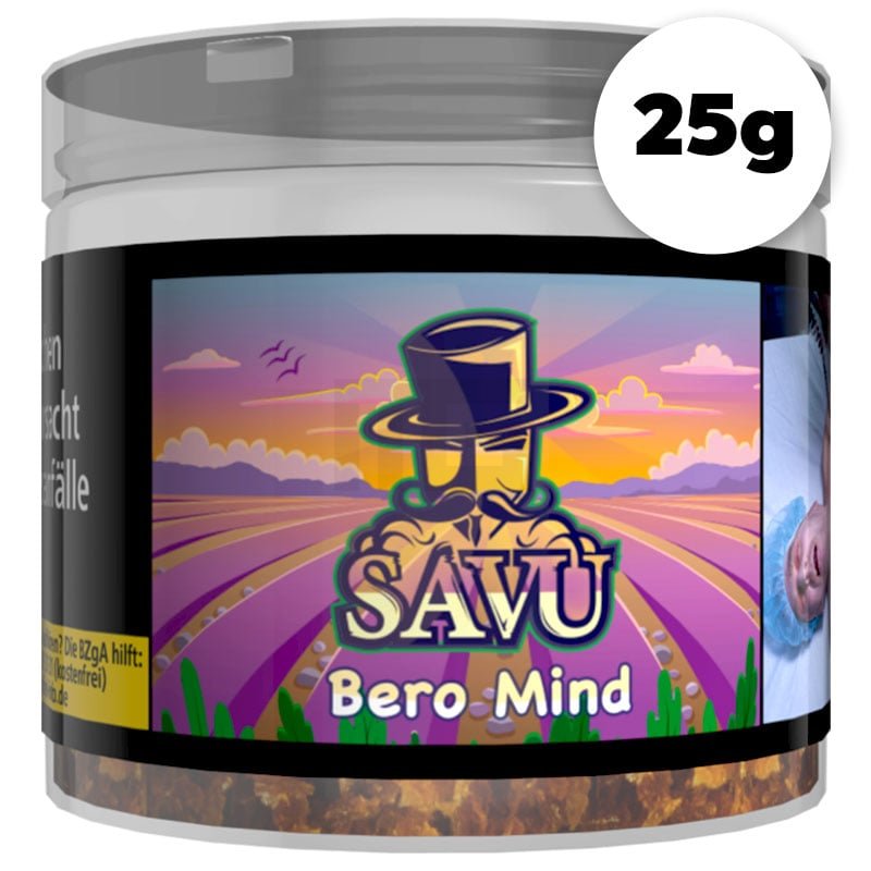 savu-tobacco-bero-mind-25g Savu Tobacco - Bero Mind - 25g