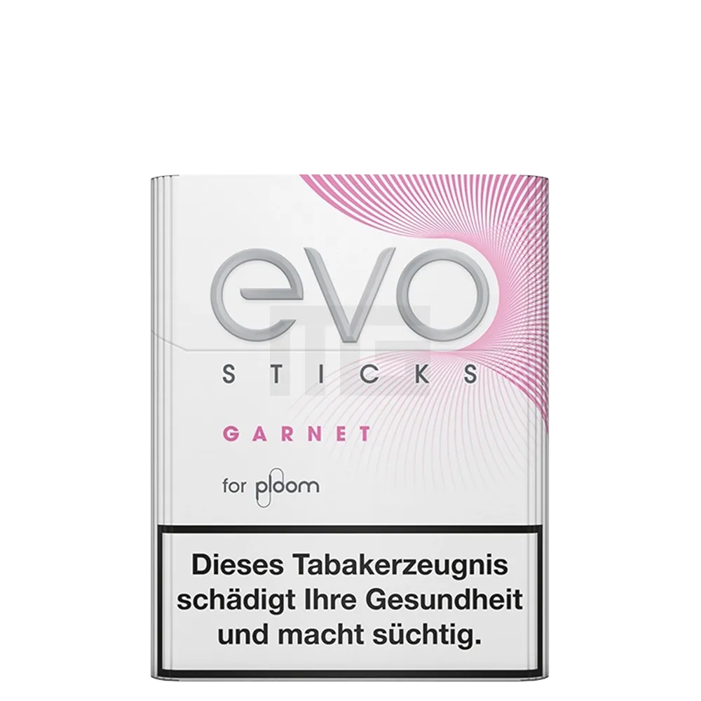 Ploom - EVO - Tabaksticks - Garnet