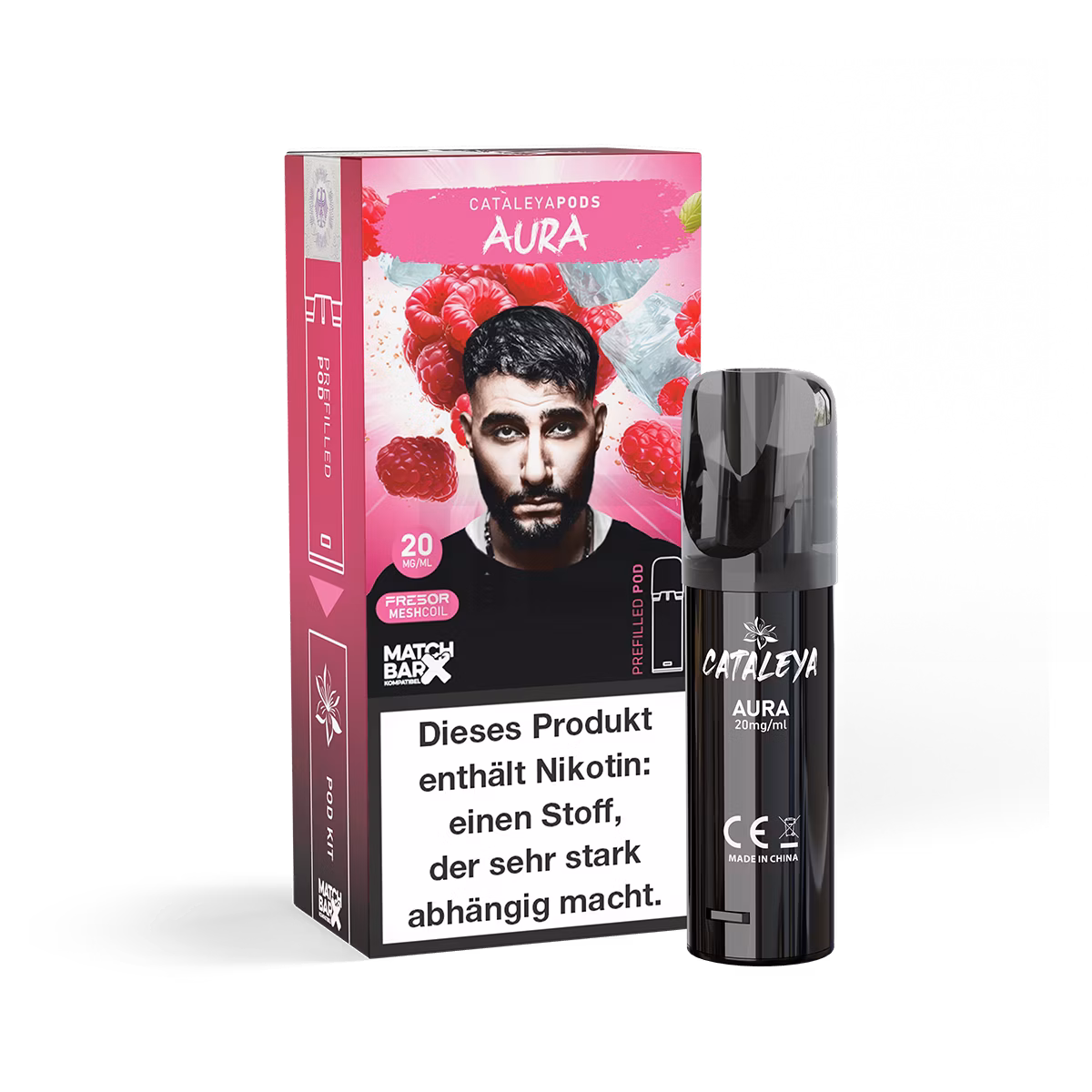 Cataleya - Prefilled-Pod - Aura | Paketgröße : ein Stück