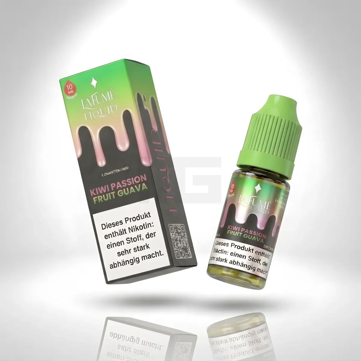 La Fume - Nikotinsalz-Liquid - Kiwi Passion Fruit Guava- 10ml - 10mg La Fume - Nikotinsalz-Liquid - Kiwi Passion Fruit Guava- 10ml - 10mg