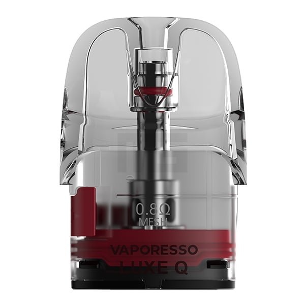 Vaporesso - Luxe Q - Pod Tank Verdampfer - 0.8 Ohm - 3ml - 4 Stück