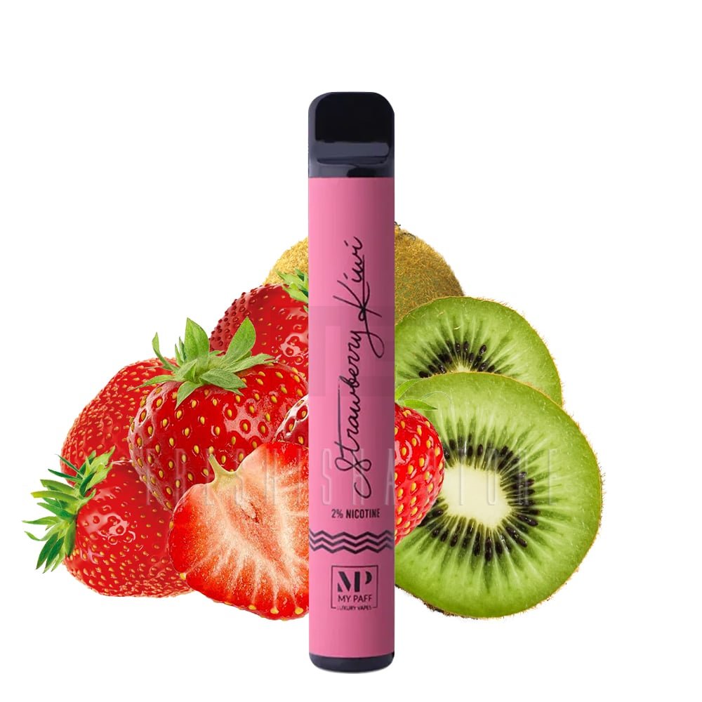 MyPaff - Einweg E-Zigarette - Strawberry Kiwi - 20mg