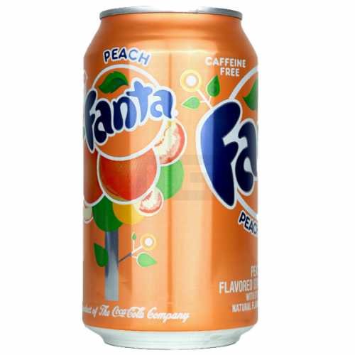 Fanta Peach - 355 ml
