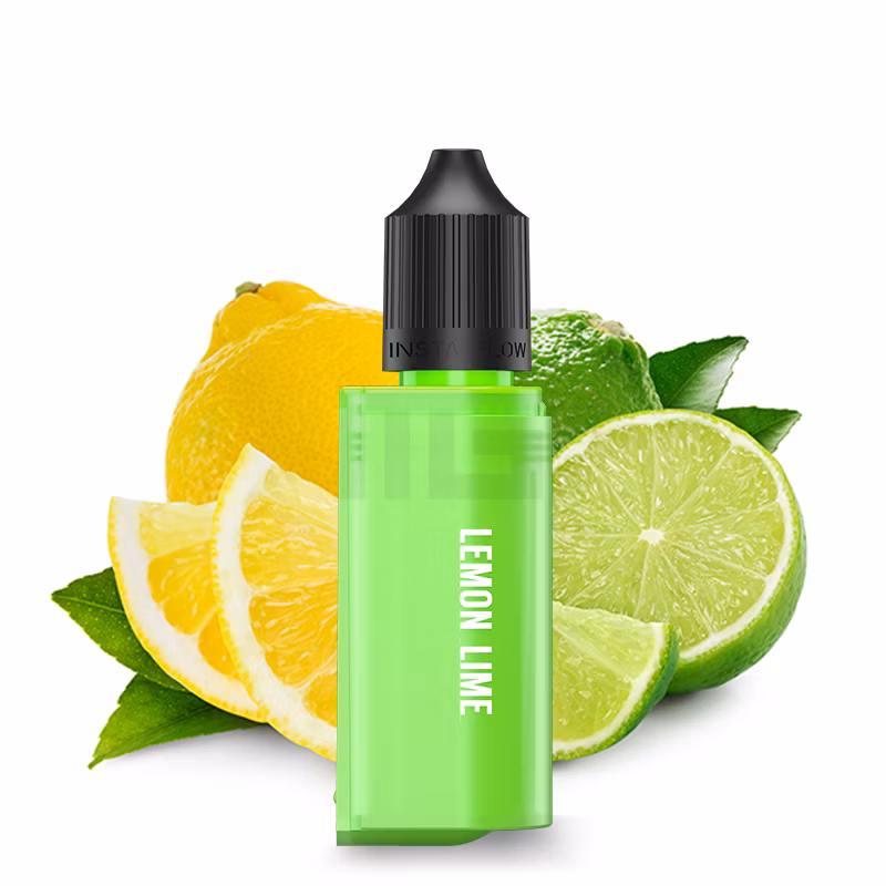 instaflow-5000-nachfuellbehaelter-lemo-lime INSTAFLOW 5000 - Nachfülbehälter - Lemon Lime - 10ml - 20mg