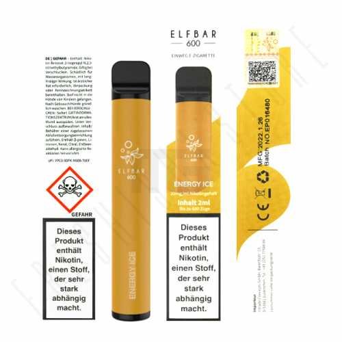 Elfbar 600 - Energy Ice