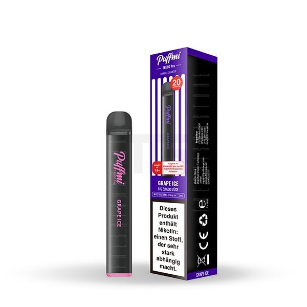 puffmi-tx600-pro-grape-ice-einweg-vape-2 PUFFMI - TX600 Pro - Grape Ice