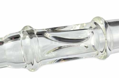 mata-leon-zauberstab-mlz391-2 Mata Leon - Glas Mundstück - VERZIERT - MLZ391