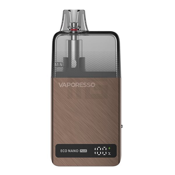 Vaporesso - Eco Nano Plus - Pod Kit - Mocha Brown | Paketgröße : 1er Packung Vaporesso - Eco Nano Plus - Pod Kit - Mocha Brown | Paketgröße : 1er Packung