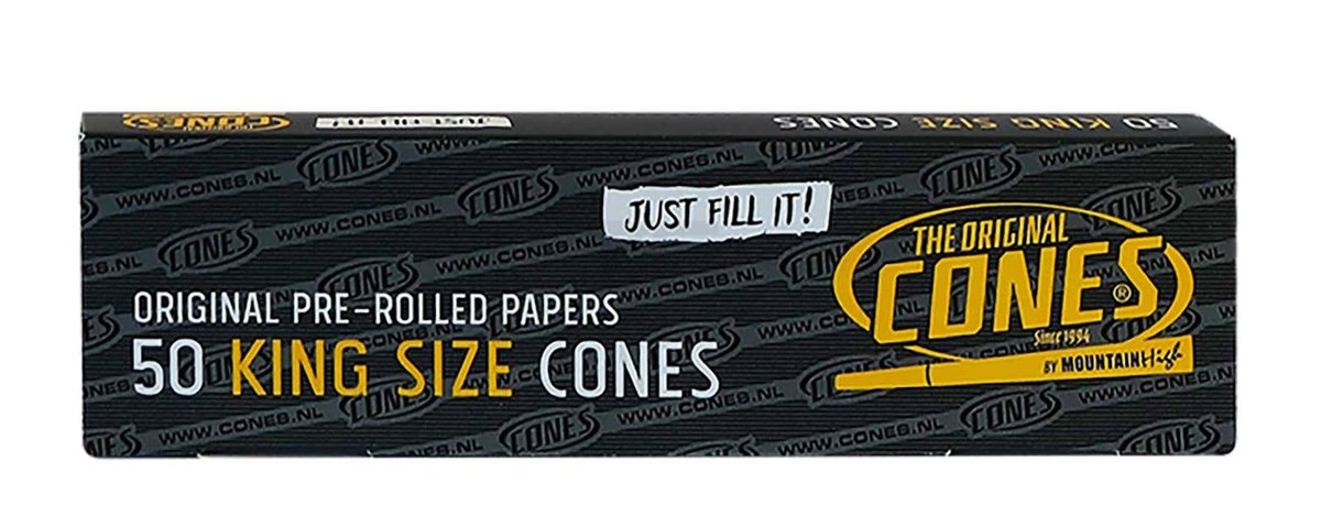 CONES - Basic - King Size - 109 mm - 50 Stück
