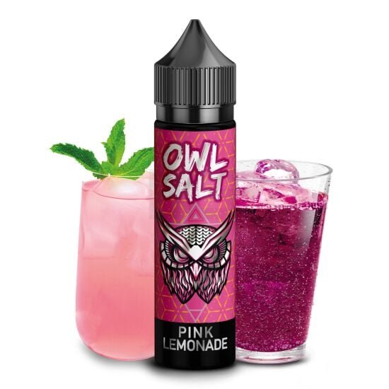 Owl Salt - Longfill Aroma - 10ml - Pink Lemonade