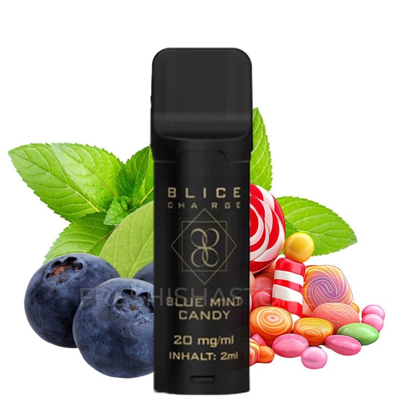 blice-prefilled-pod-blue-mint-2ml-2er-paket-1 Blice - Prefilled Pod - Blue Mint Candy - 2ml - 2er Pack