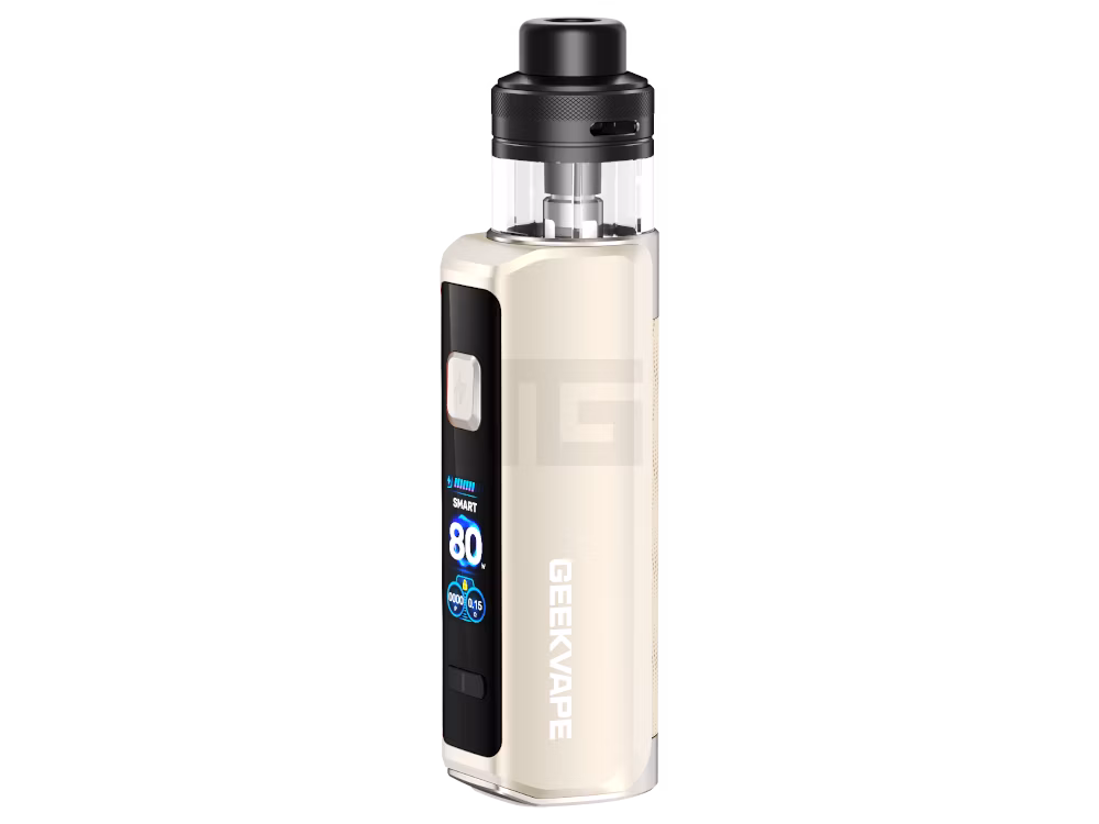 GeekVape - Aegis Force - Kit - Ivory White | Paketgröße : 1er Packung