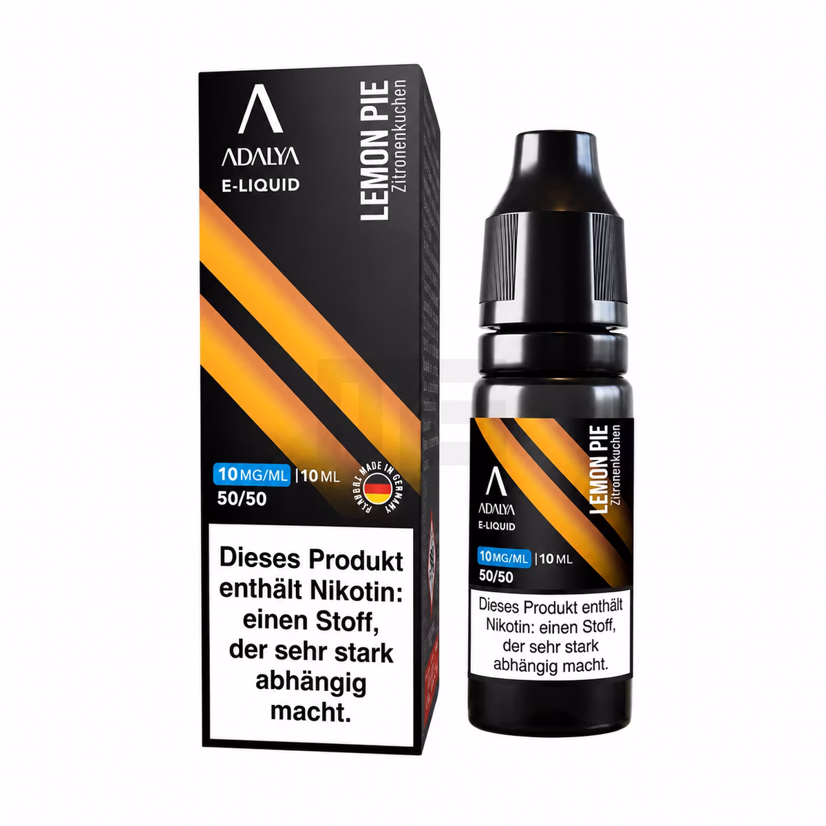 Adalya - Nikotinsalz Liquid - 10ml - Lemon Pie - 10mg