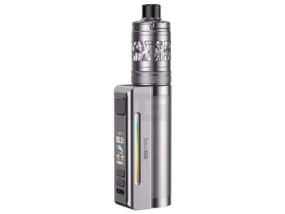 Aspire - Zelos M80 - Kit - Silver Aspire - Zelos M80 - Kit - Silver