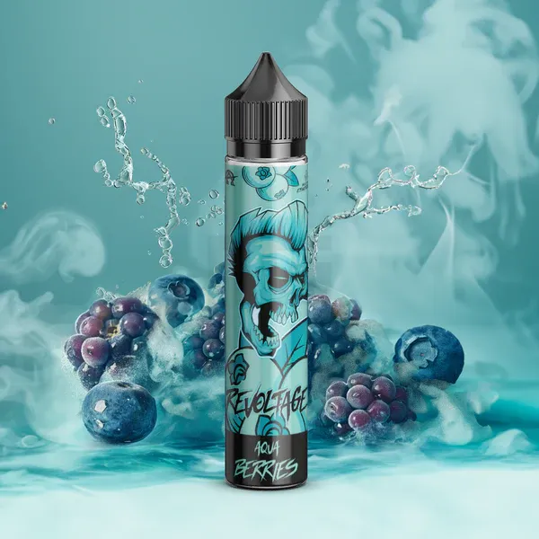 Revoltage - Aroma - 15ml - Aqua Berries