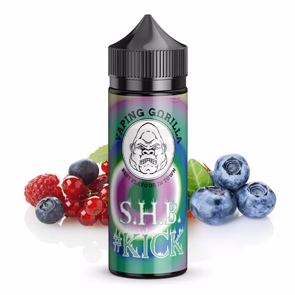 Vaping Gorilla - Kick S.H.B. - Aroma - 10ml