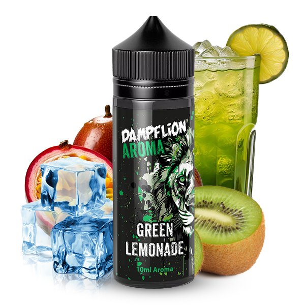 Dampflion - Intense - Green Lemonade - Aroma - 10ml 