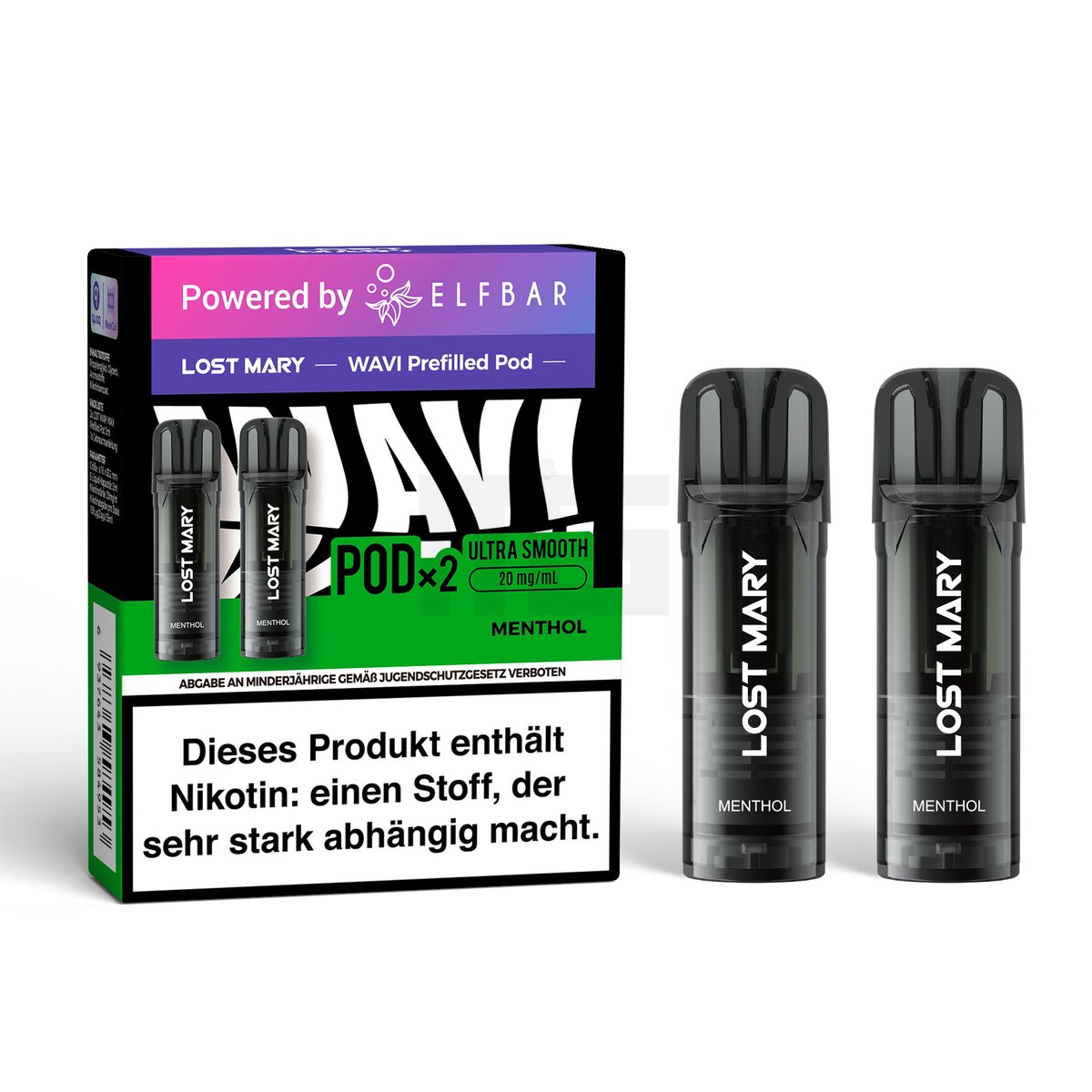 Lost Mary - Wavi - Prefilled Pods - Menthol - 20mg