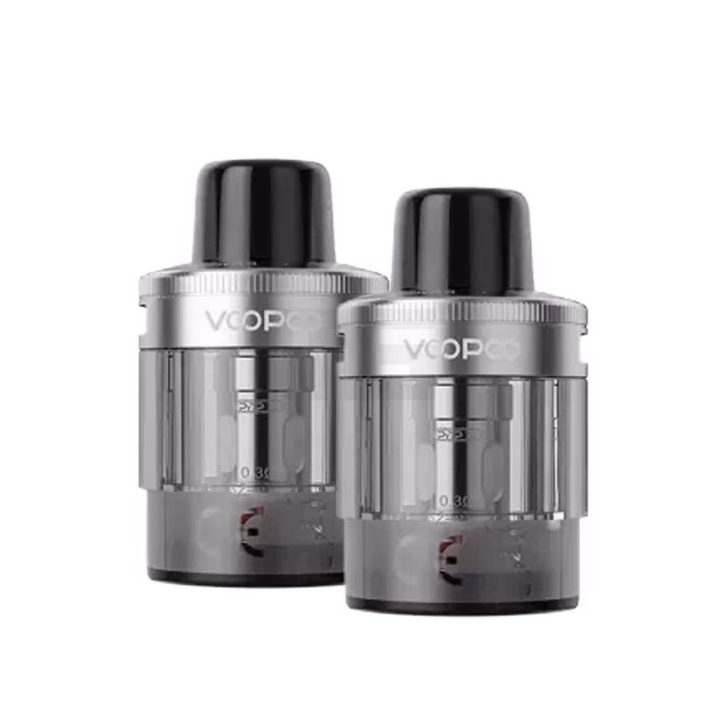 Voopoo - PnP X - Pod Tank - ohne Coil - Silver - DTL - 2er Paket Voopoo - PnP X - Pod Tank - ohne Coil - Silver - DTL - 2er Paket